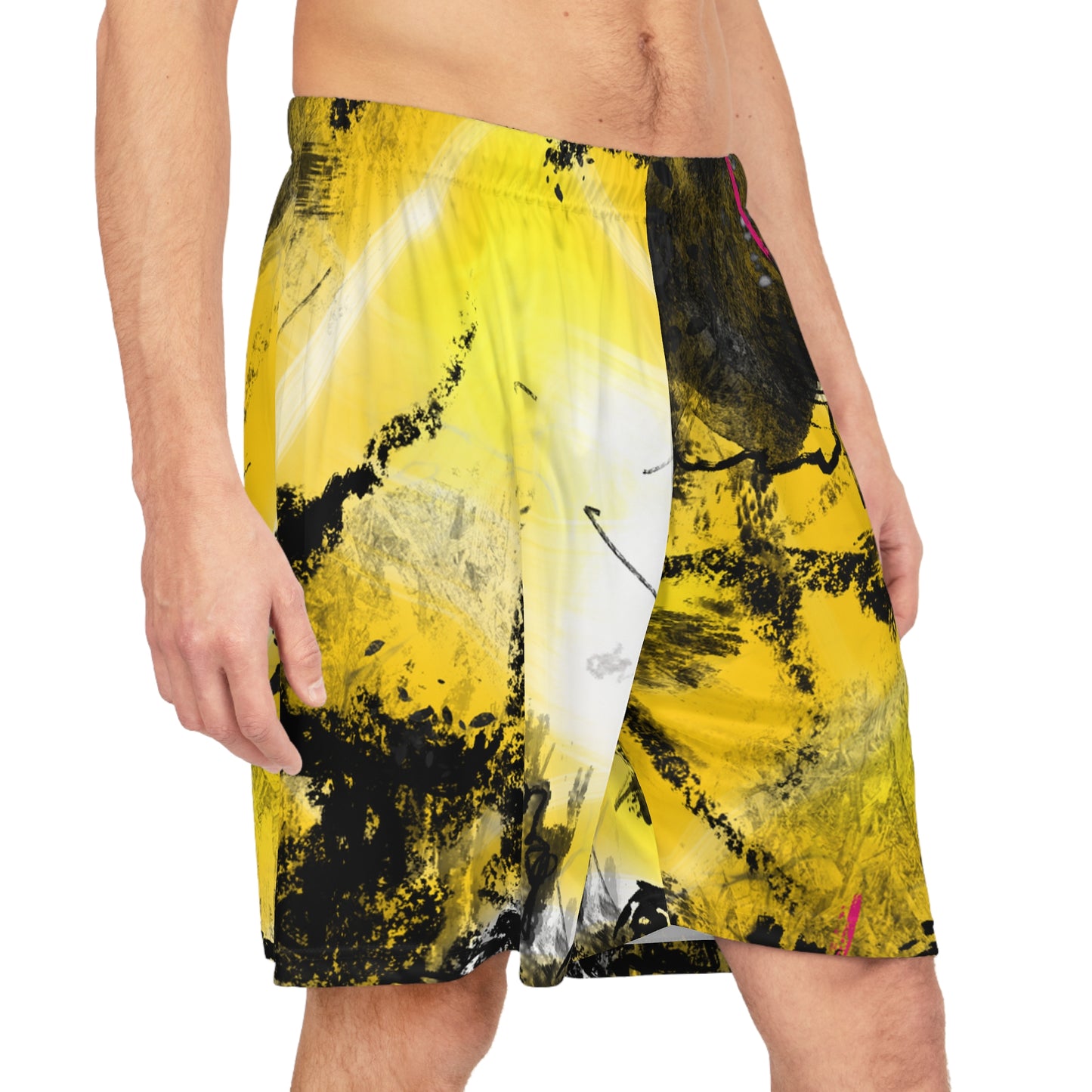 LIGHTNING STRIKE Basketball Shorts