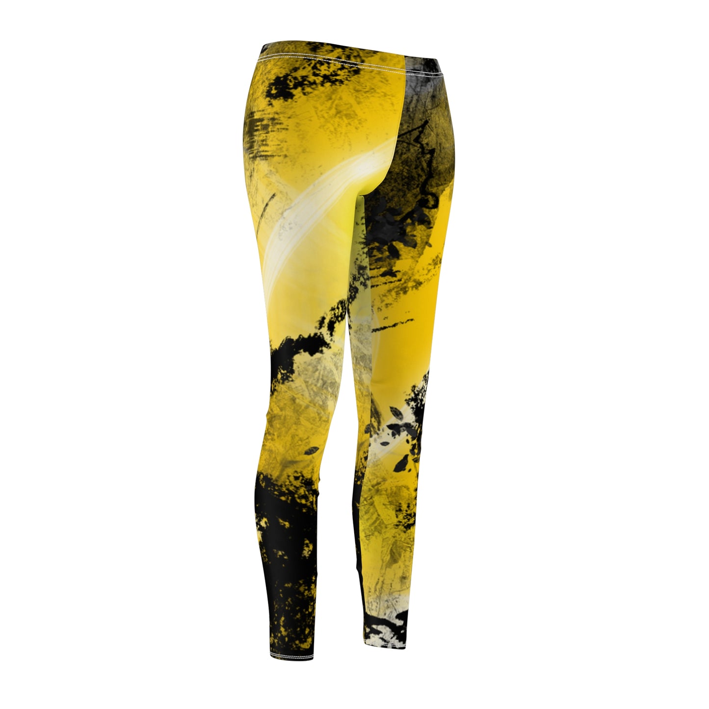 LIGHTNING STRIKE Women's Cut & Sew Casual Leggings