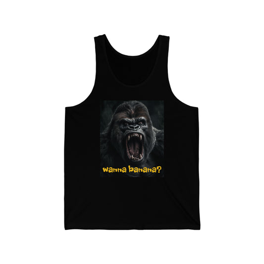 Wanna Banana Unisex Jersey Tank