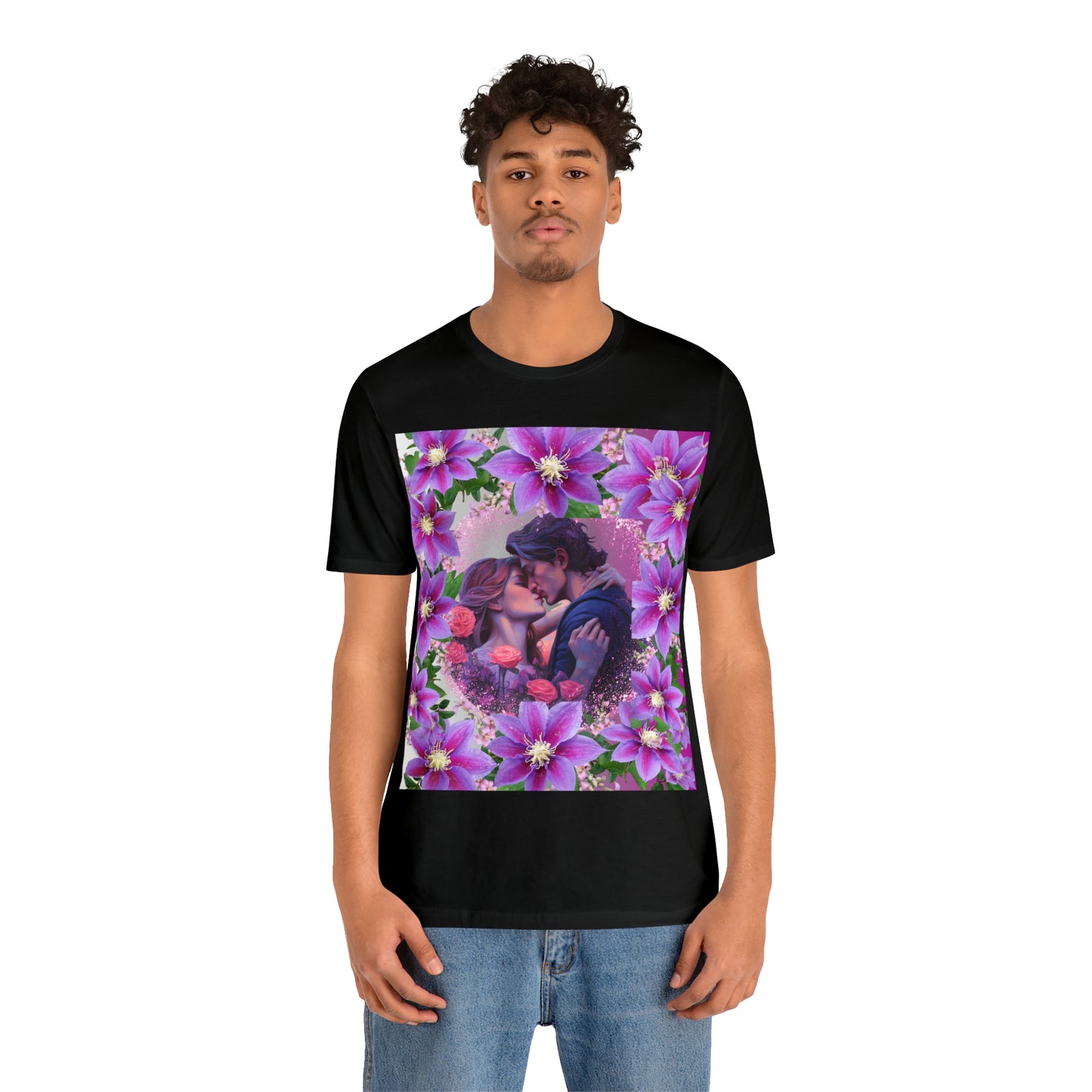 The Kiss Unisex Jersey Short Sleeve Tee