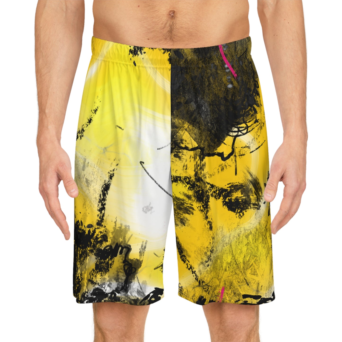 LIGHTNING STRIKE Basketball Shorts