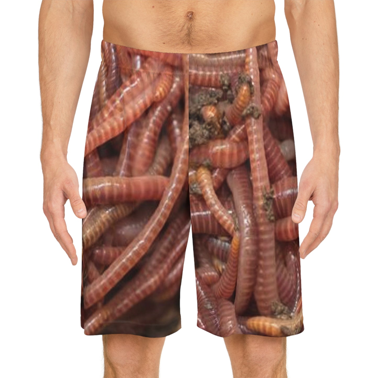 Red Wiggler Basketball Shorts