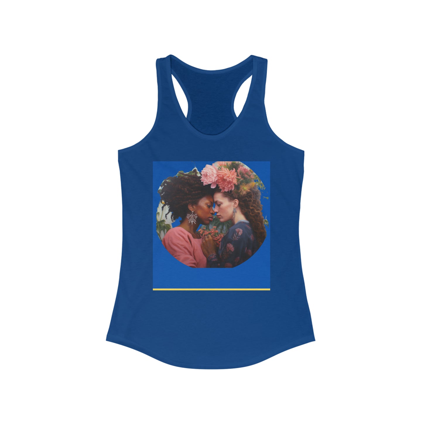 Garden Connection B Women's Ideal Racerback Tank