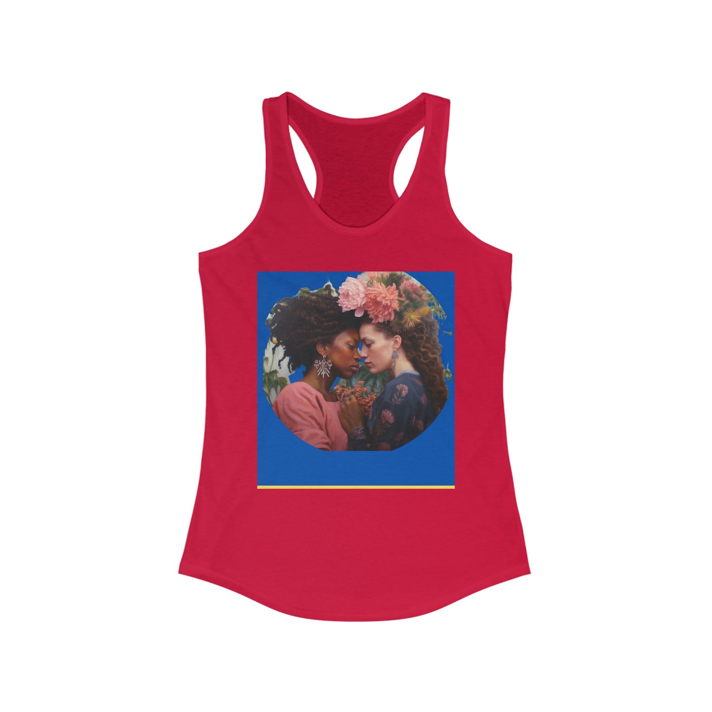 Garden Connection B Women's Ideal Racerback Tank