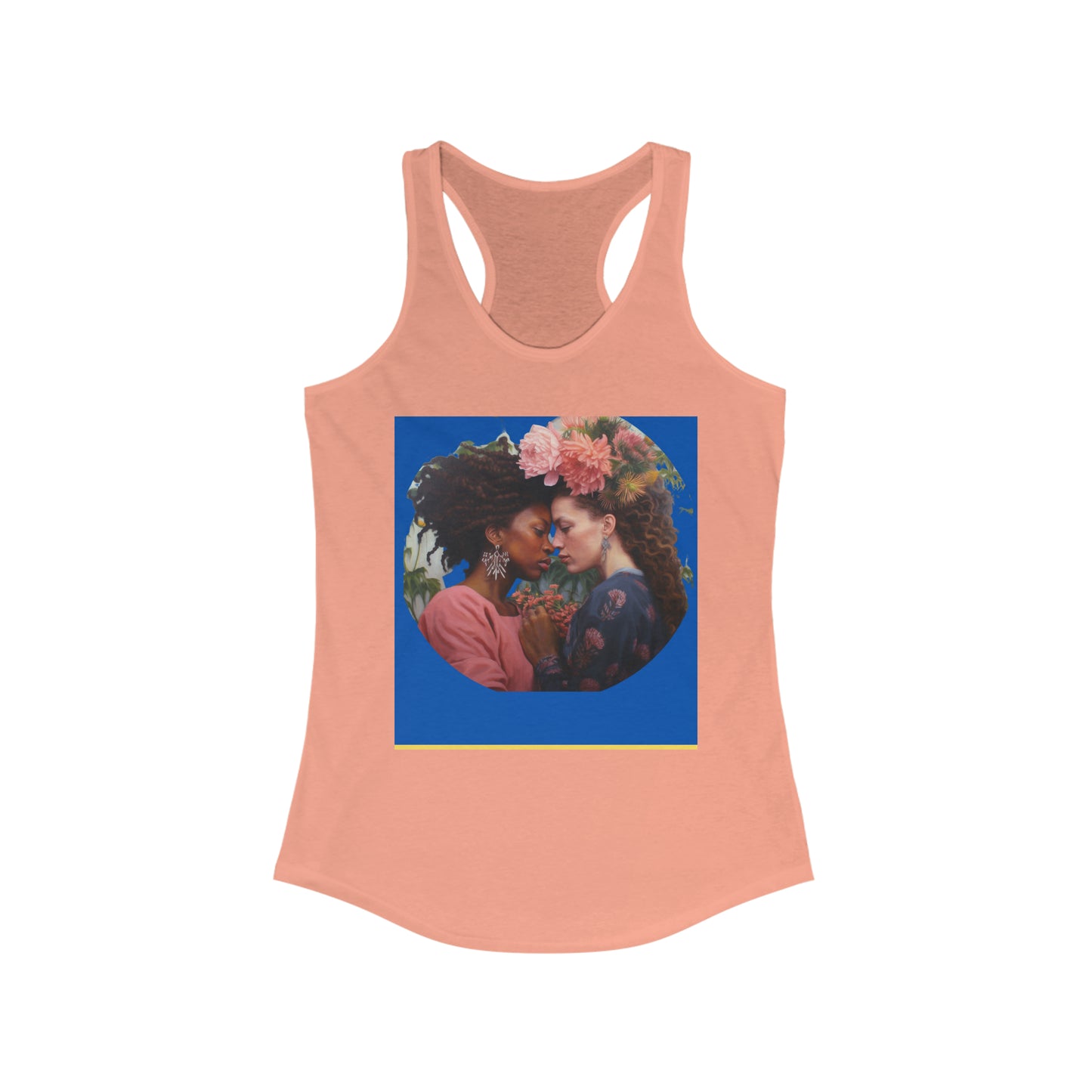 Garden Connection B Women's Ideal Racerback Tank