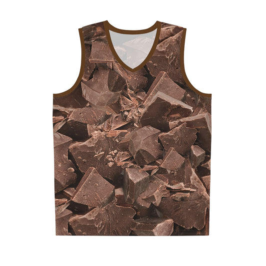 Always Better With Chocolate Tank Top, front view