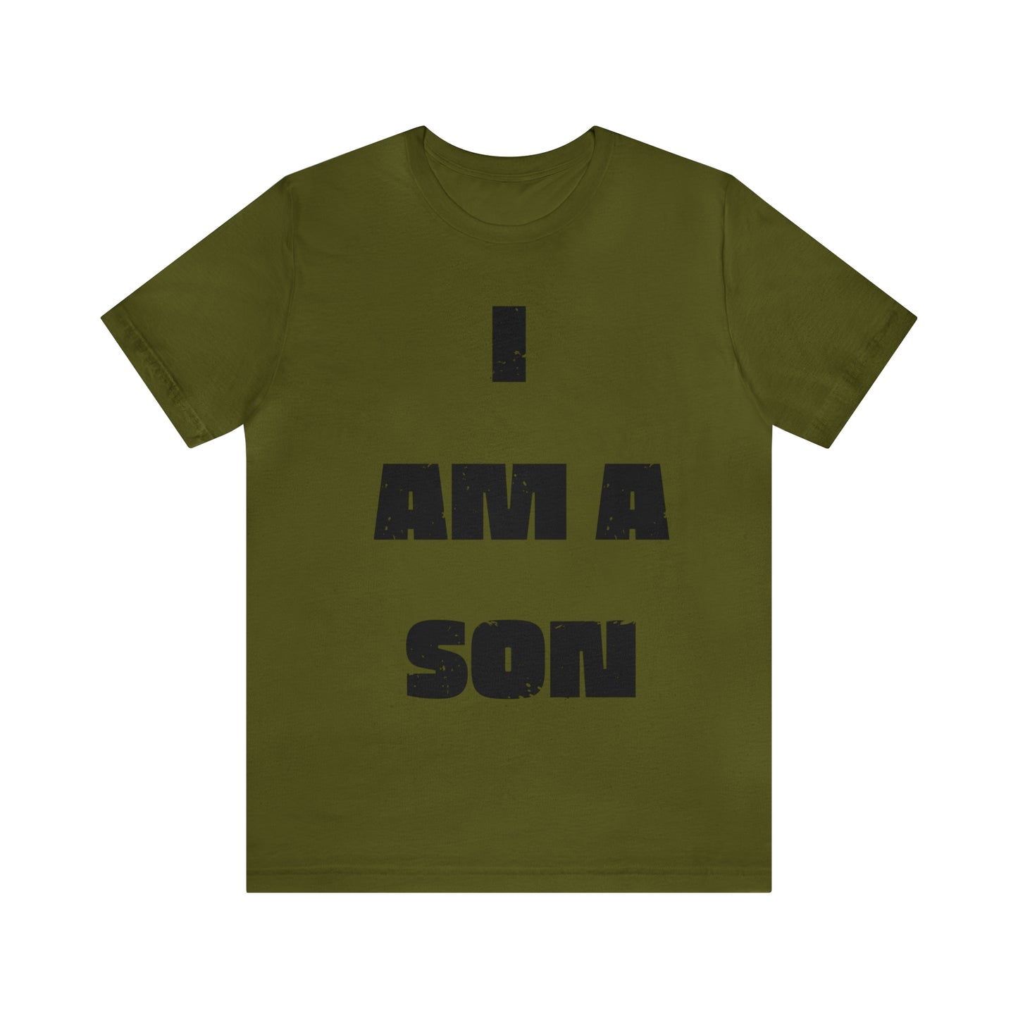 I AmA Son Unisex Jersey Short Sleeve Tee