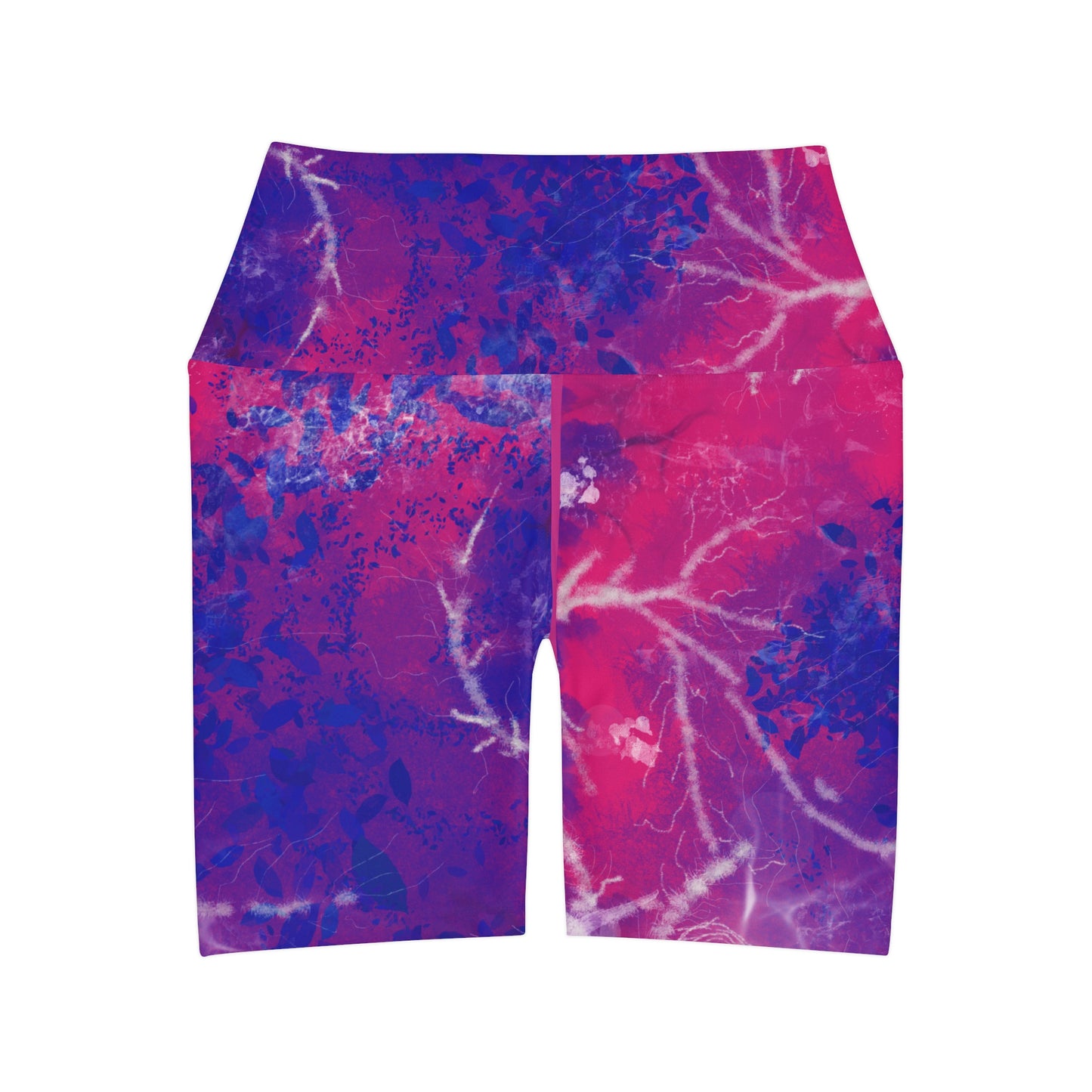 PINK FANTASY High Waisted Yoga Shorts