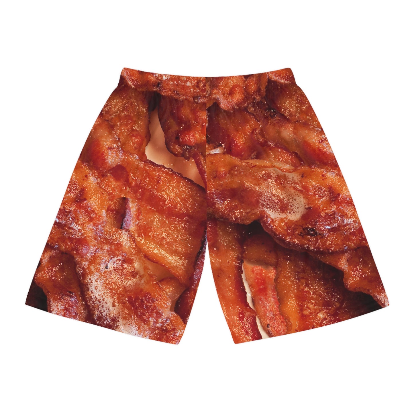 Everythings Better with Bacon Basketball Shorts