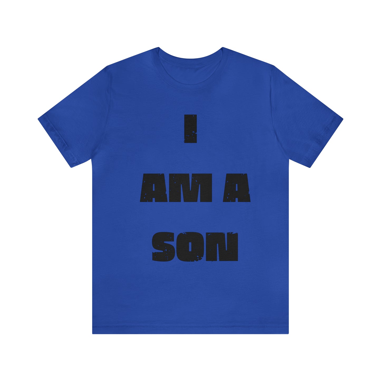 I AmA Son Unisex Jersey Short Sleeve Tee