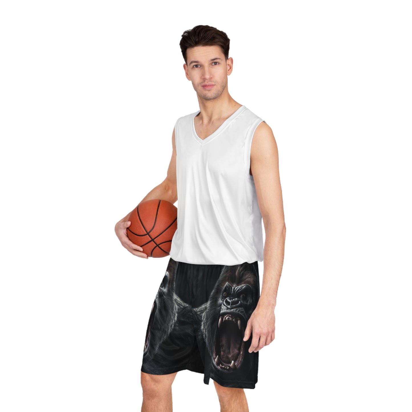 WANNA BANANA? Basketball  Shorts