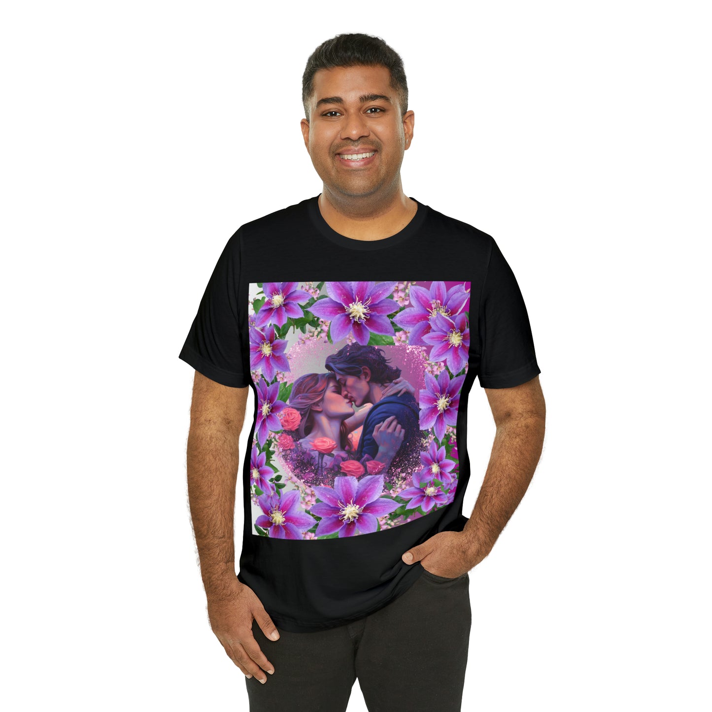 The Kiss Unisex Jersey Short Sleeve Tee