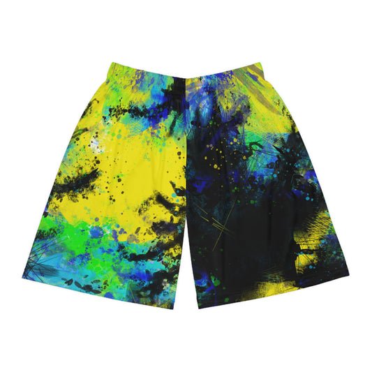 TROPICAL DREAM Basketball Shorts