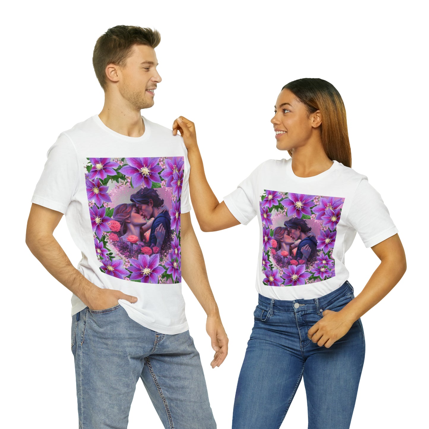 The Kiss Unisex Jersey Short Sleeve Tee