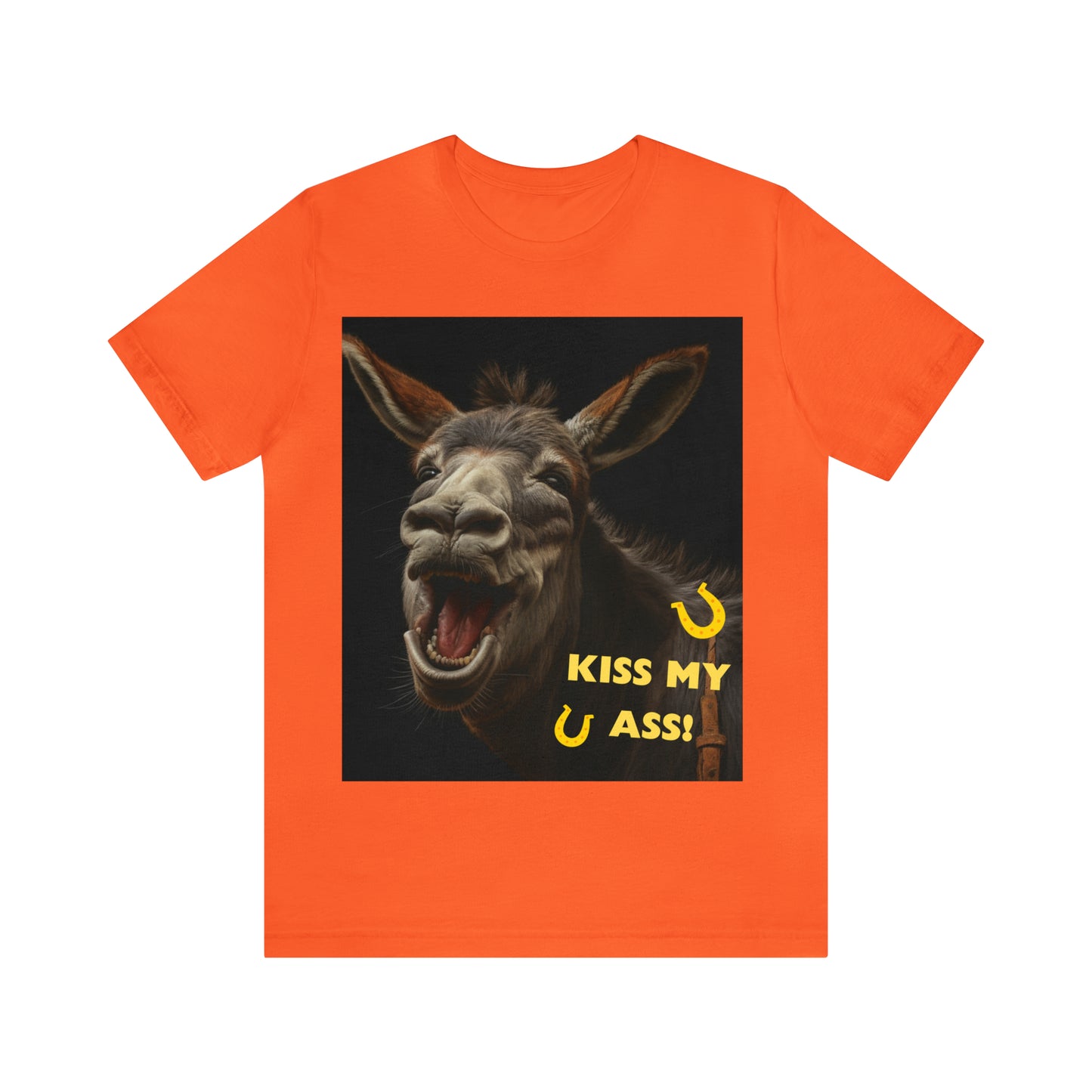 Kiss My ____Unisex Jersey Short Sleeve Tee