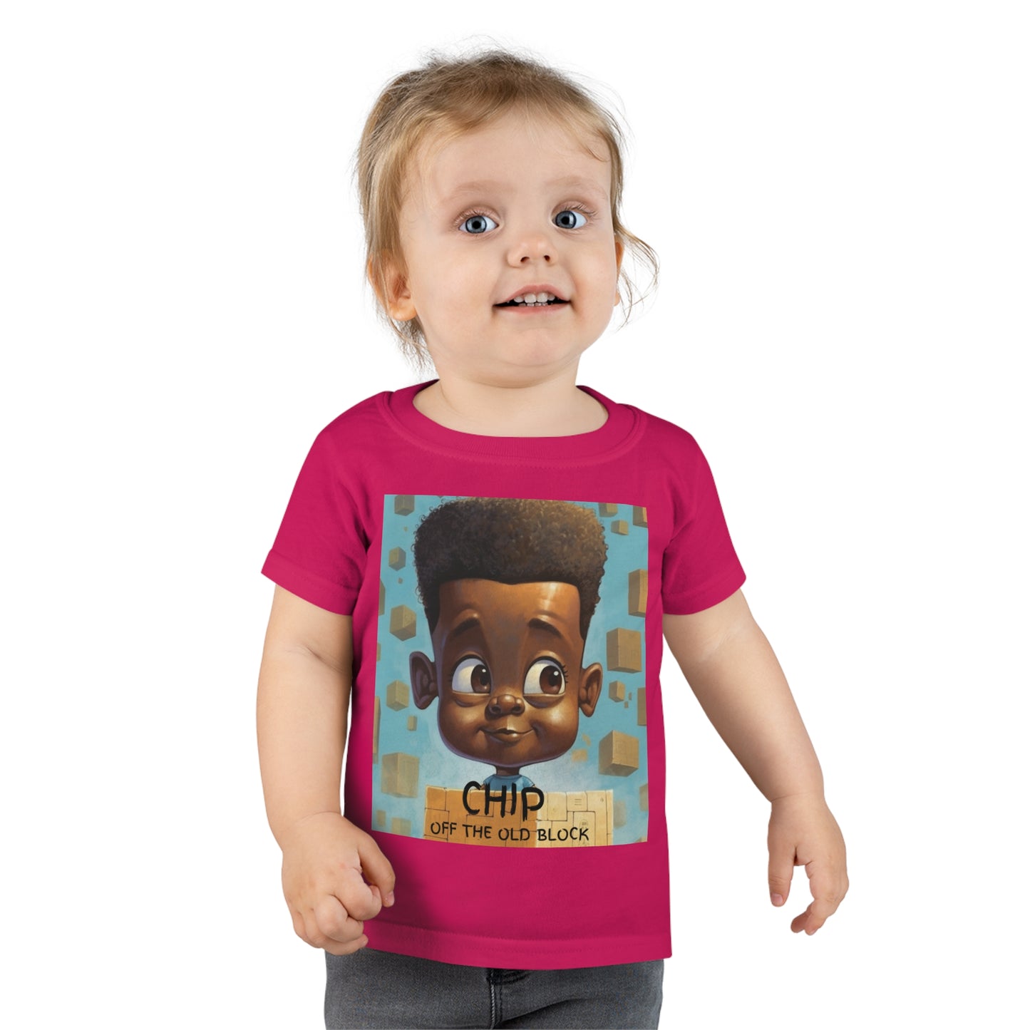 Chip Off The Old Block Toddler T-shirt