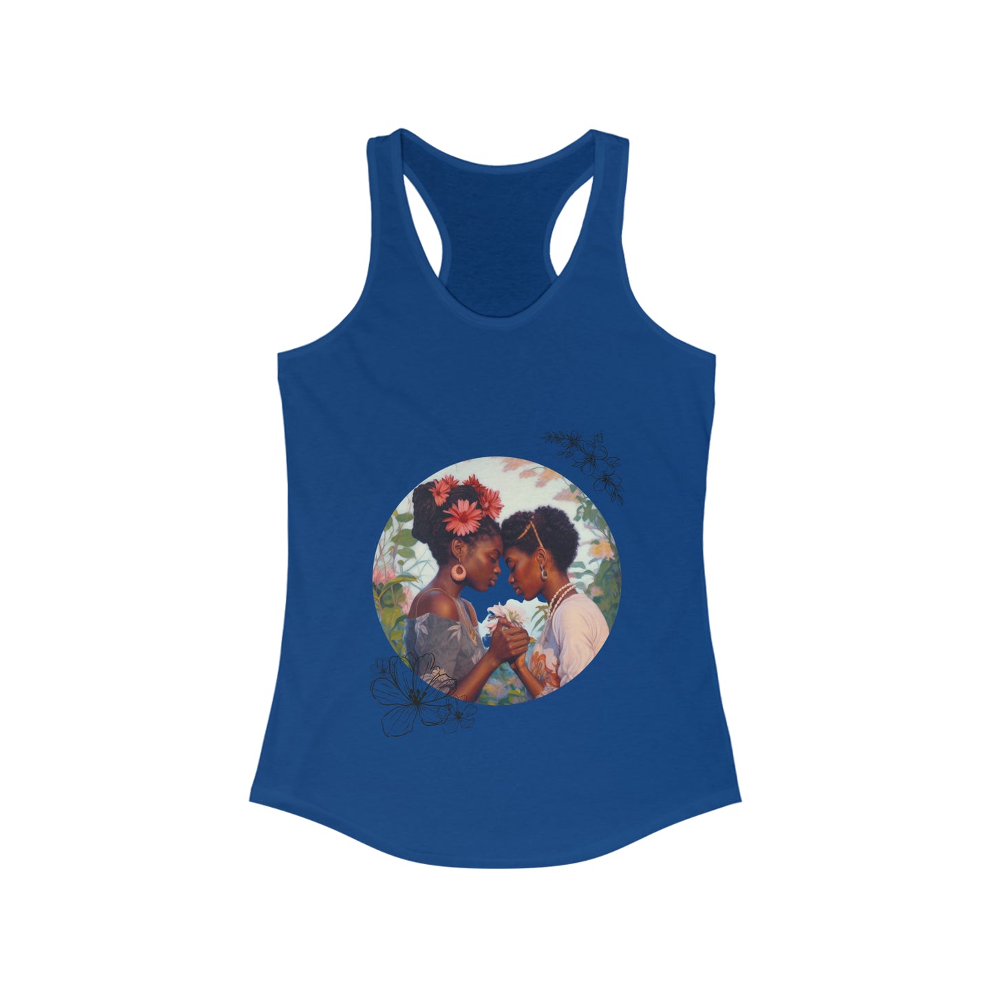 Garden Connection "A" Women's Ideal Racerback Tank