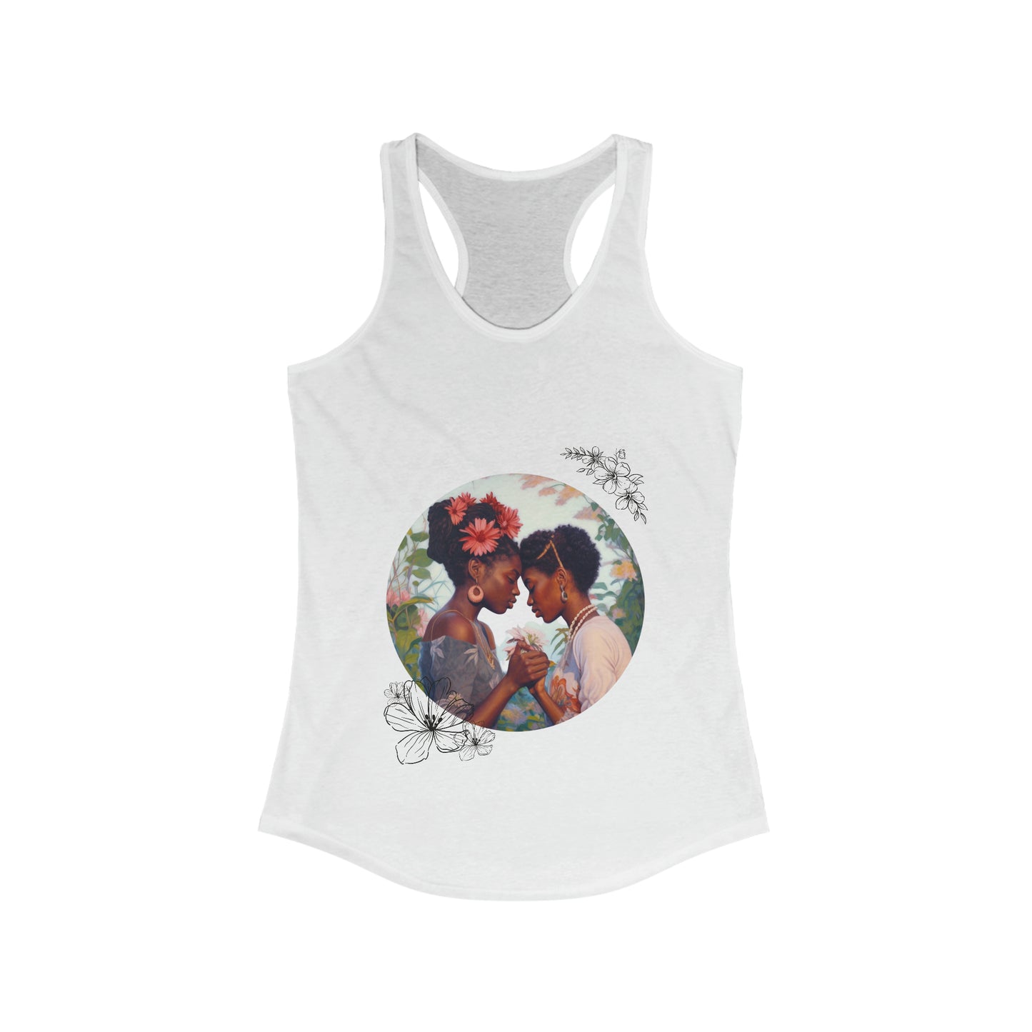 Garden Connection "A" Women's Ideal Racerback Tank