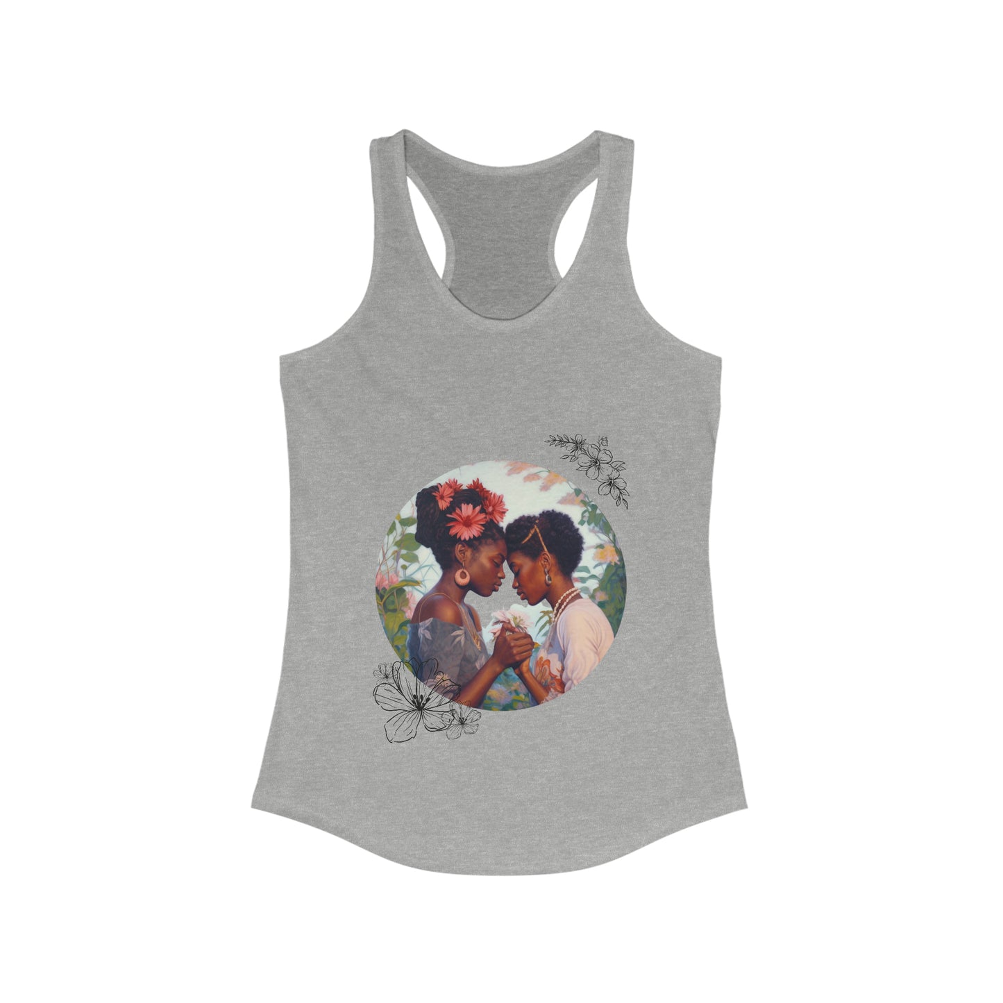 Garden Connection "A" Women's Ideal Racerback Tank