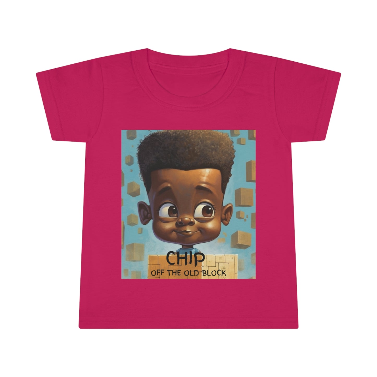 Chip Off The Old Block Toddler T-shirt