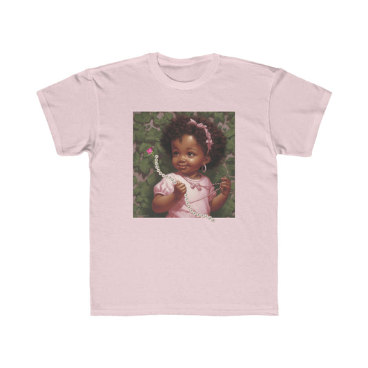 Tea Rose Kids Regular Fit Tee