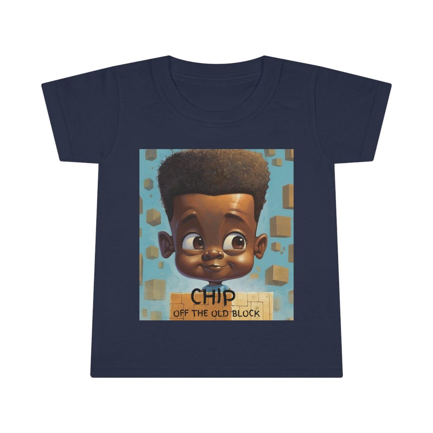 Chip Off The Old Block Toddler T-shirt