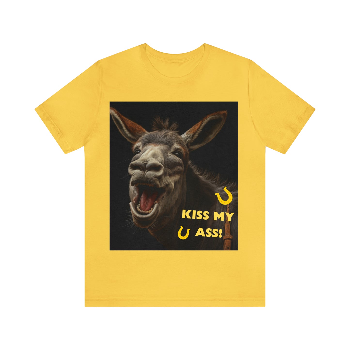 Kiss My ____Unisex Jersey Short Sleeve Tee