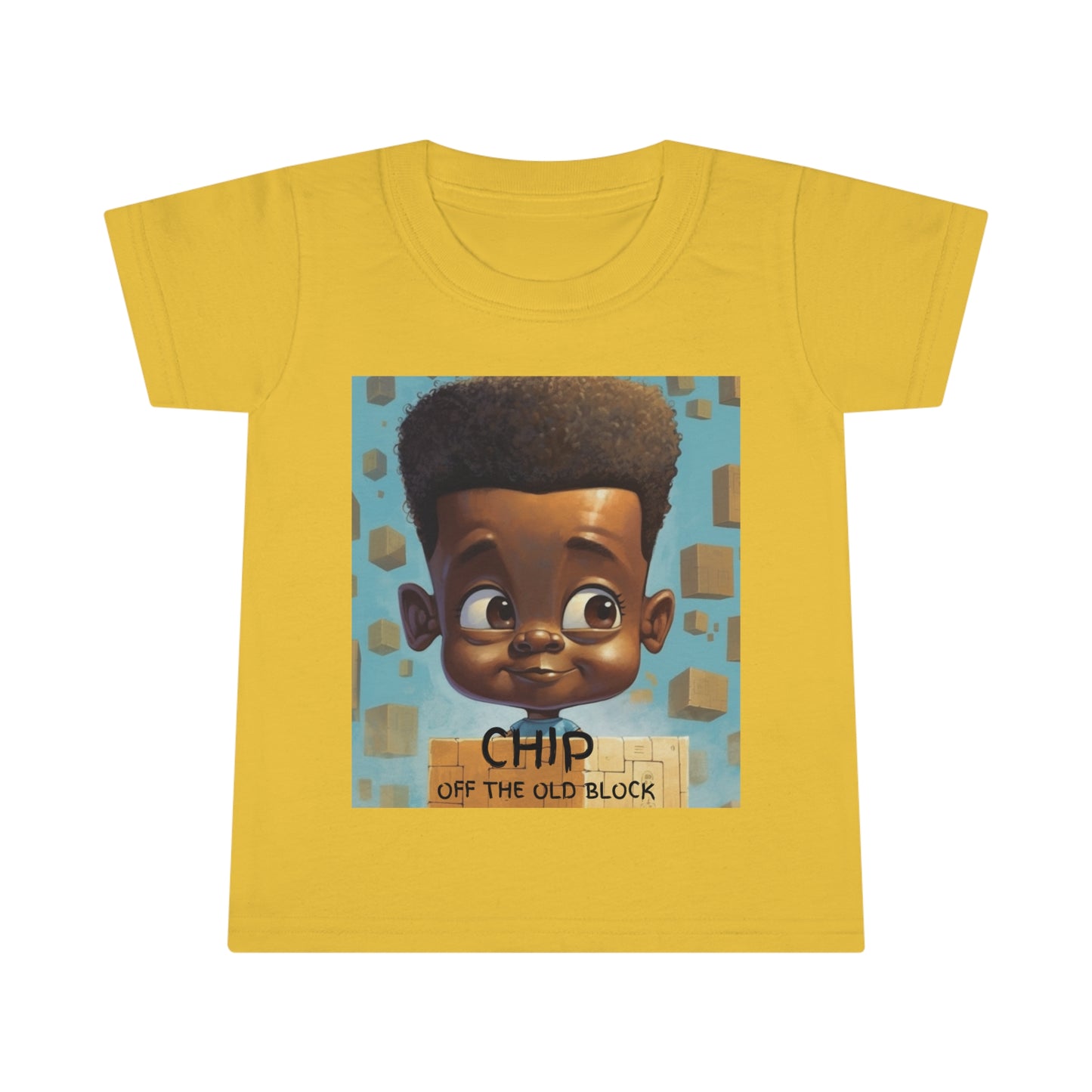 Chip Off The Old Block Toddler T-shirt