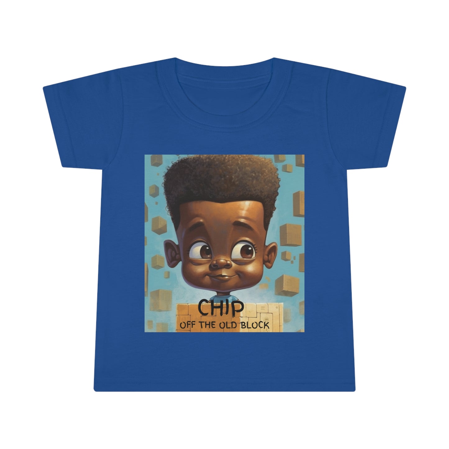 Chip Off The Old Block Toddler T-shirt