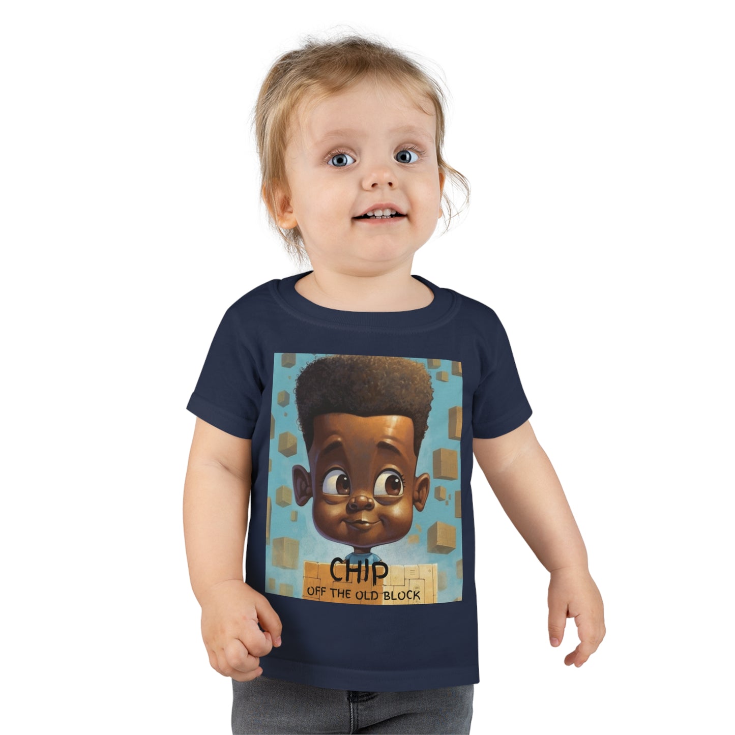 Chip Off The Old Block Toddler T-shirt