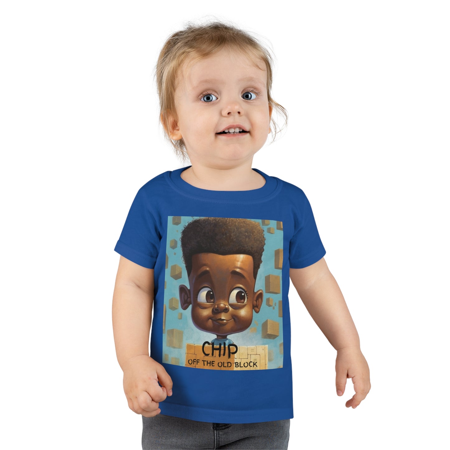 Chip Off The Old Block Toddler T-shirt