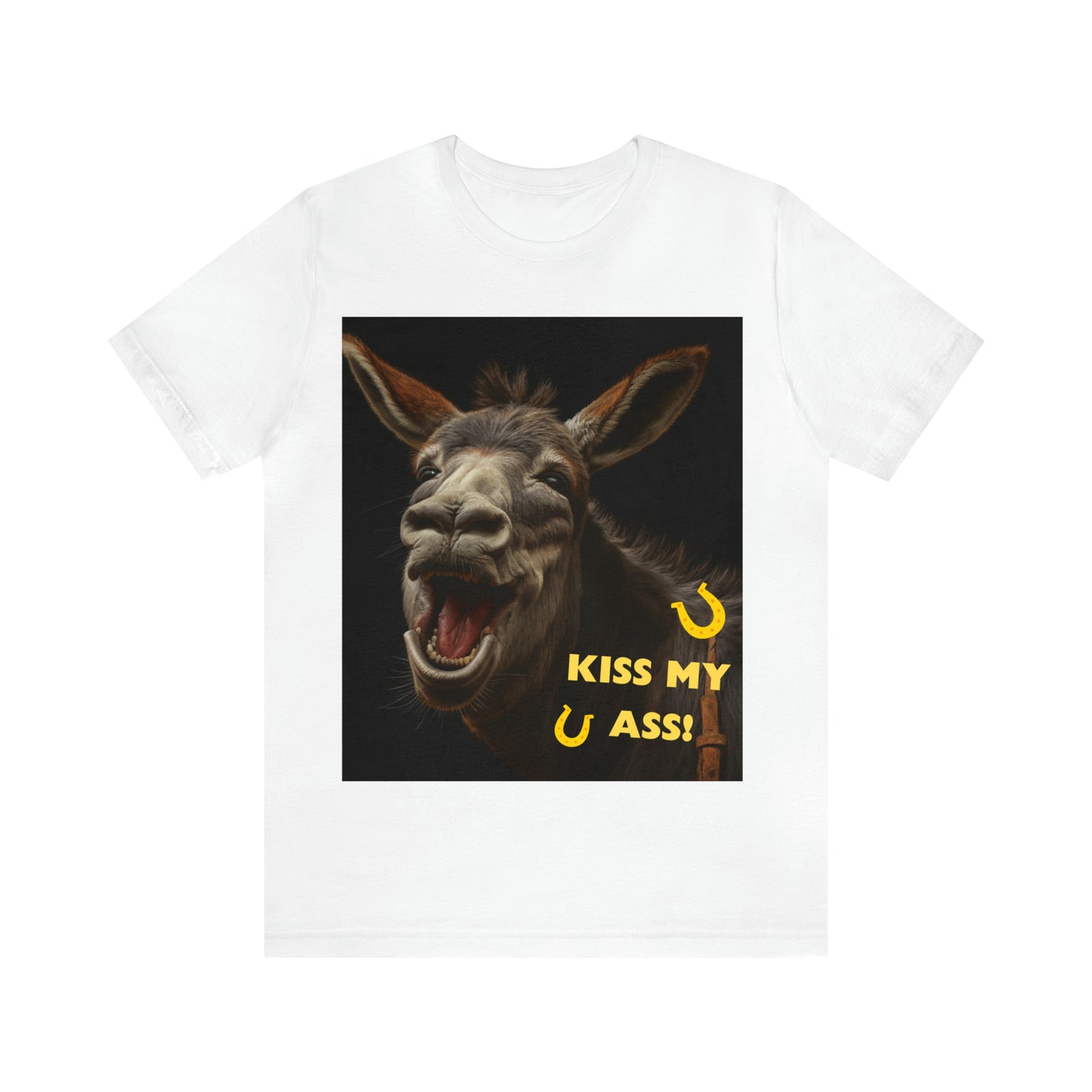 Kiss My ____Unisex Jersey Short Sleeve Tee