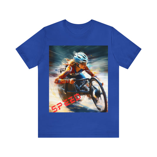 "SPEED" Short Sleeve Tee