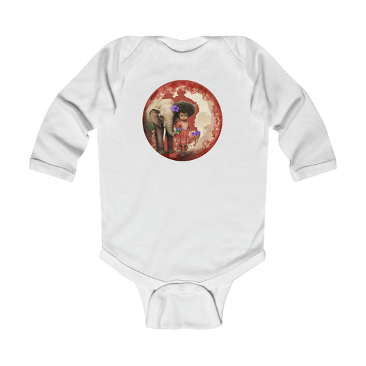 "Delta Darling" Infant Long Sleeve Bodysuit