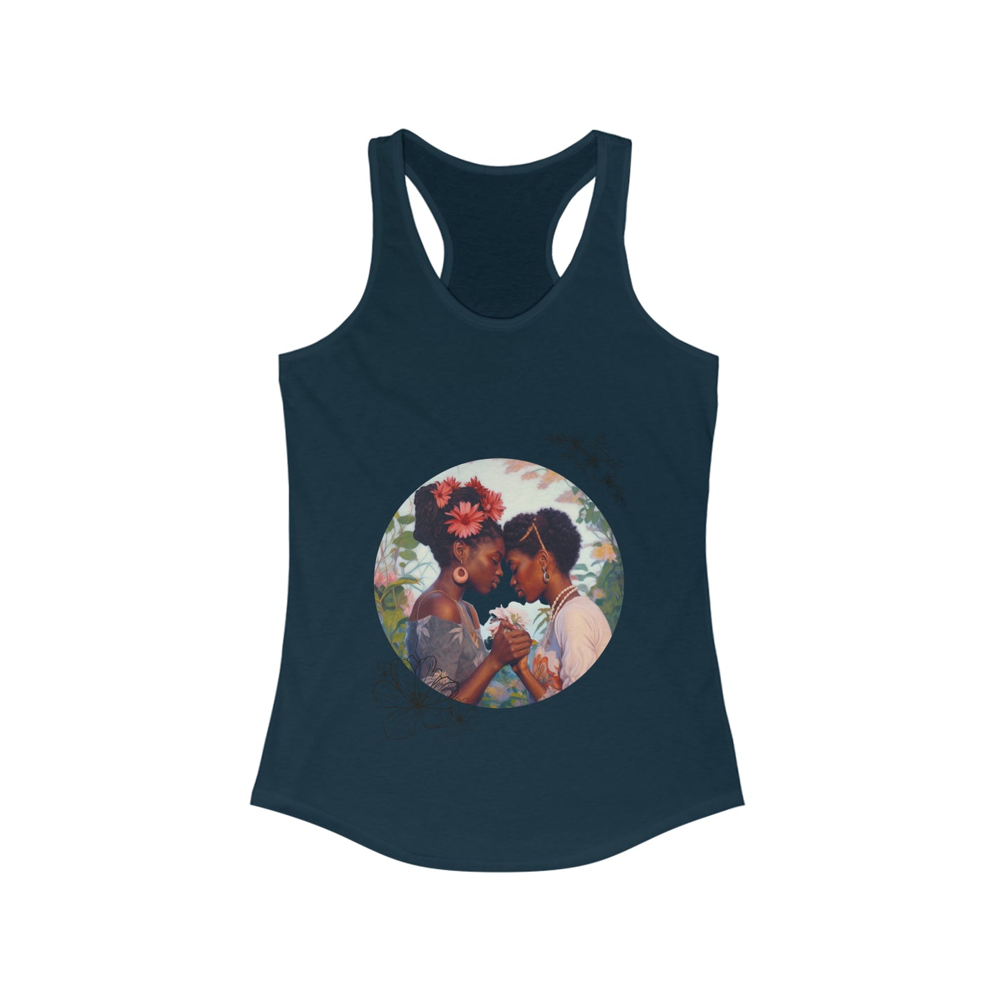 Garden Connection "A" Women's Ideal Racerback Tank