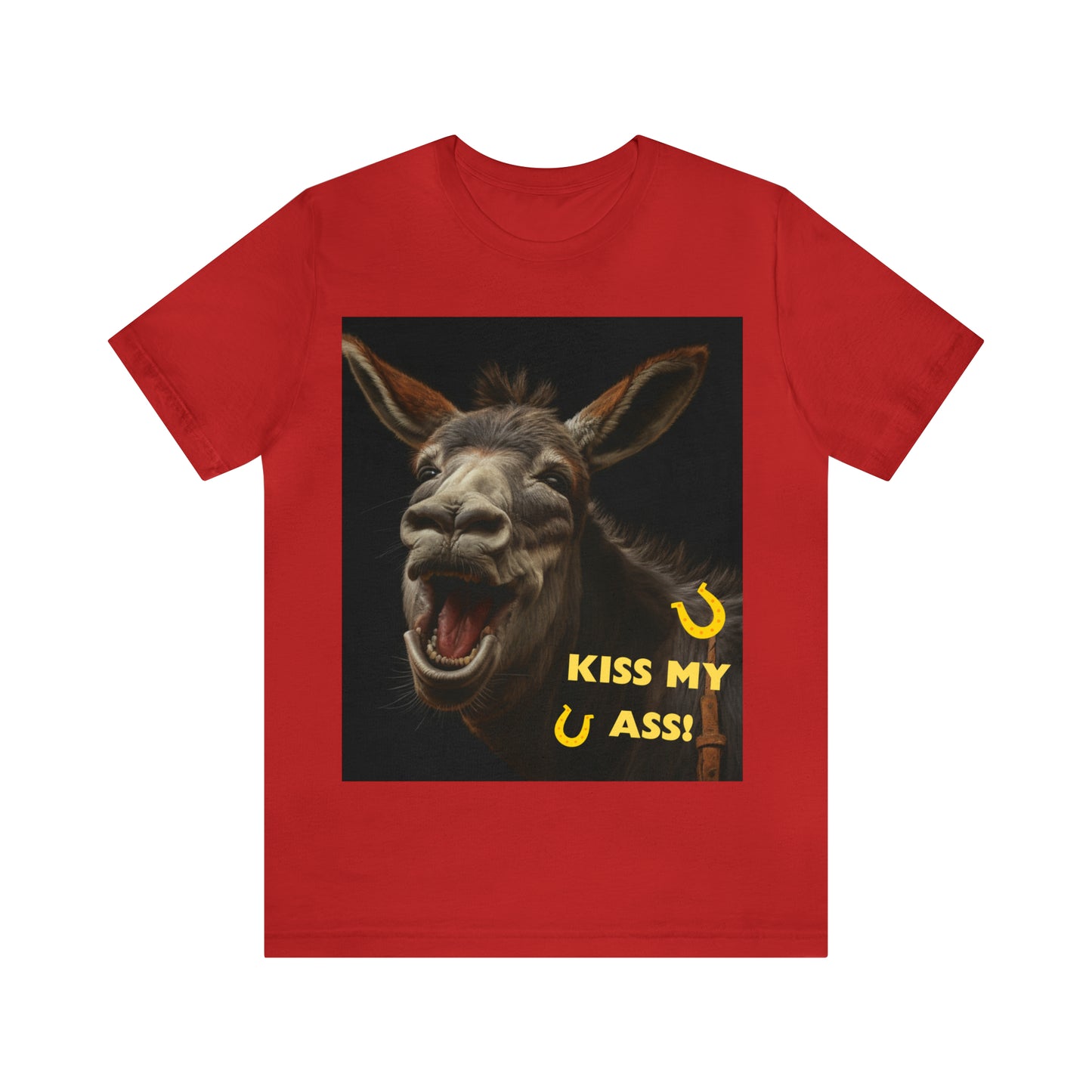 Kiss My ____Unisex Jersey Short Sleeve Tee