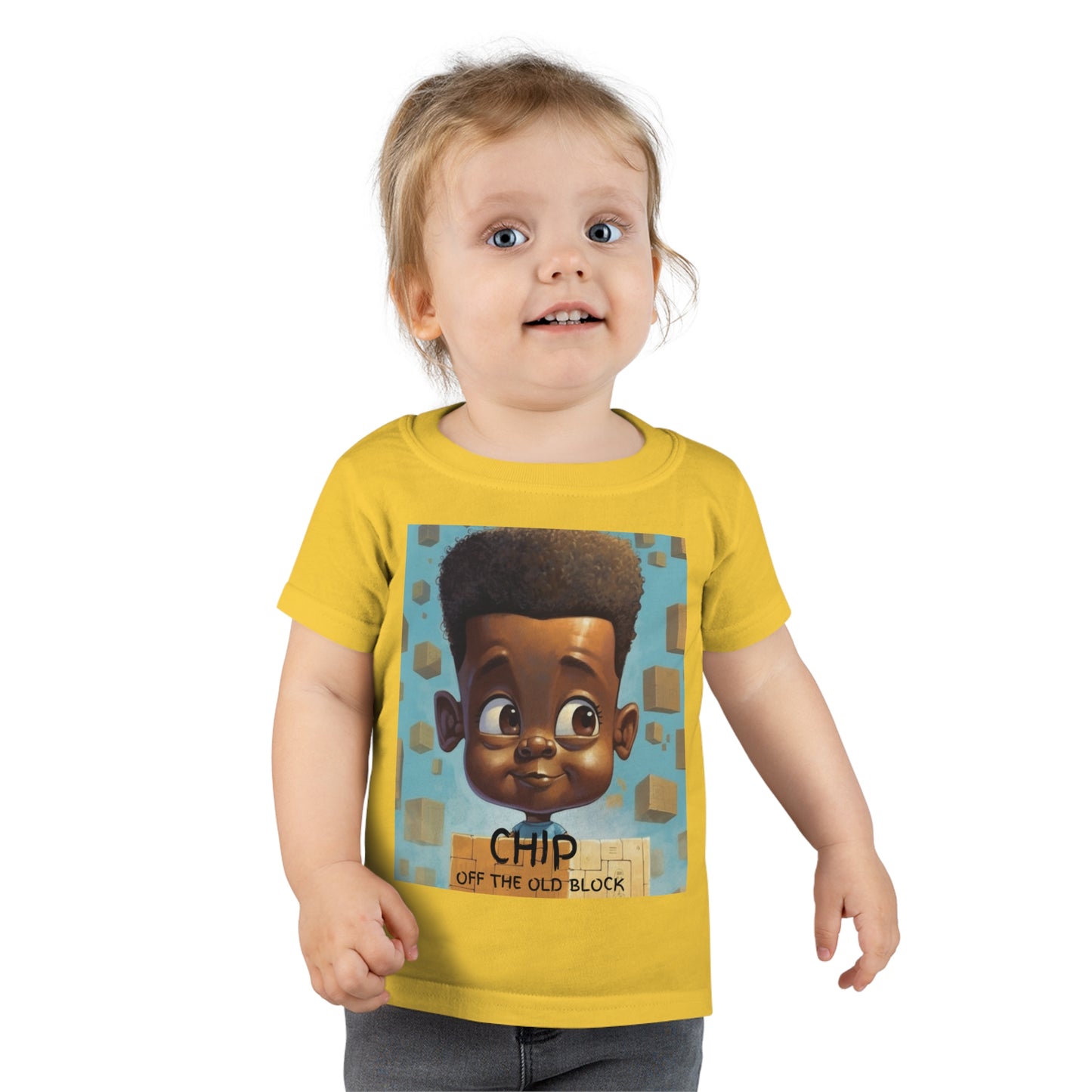 Chip Off The Old Block Toddler T-shirt