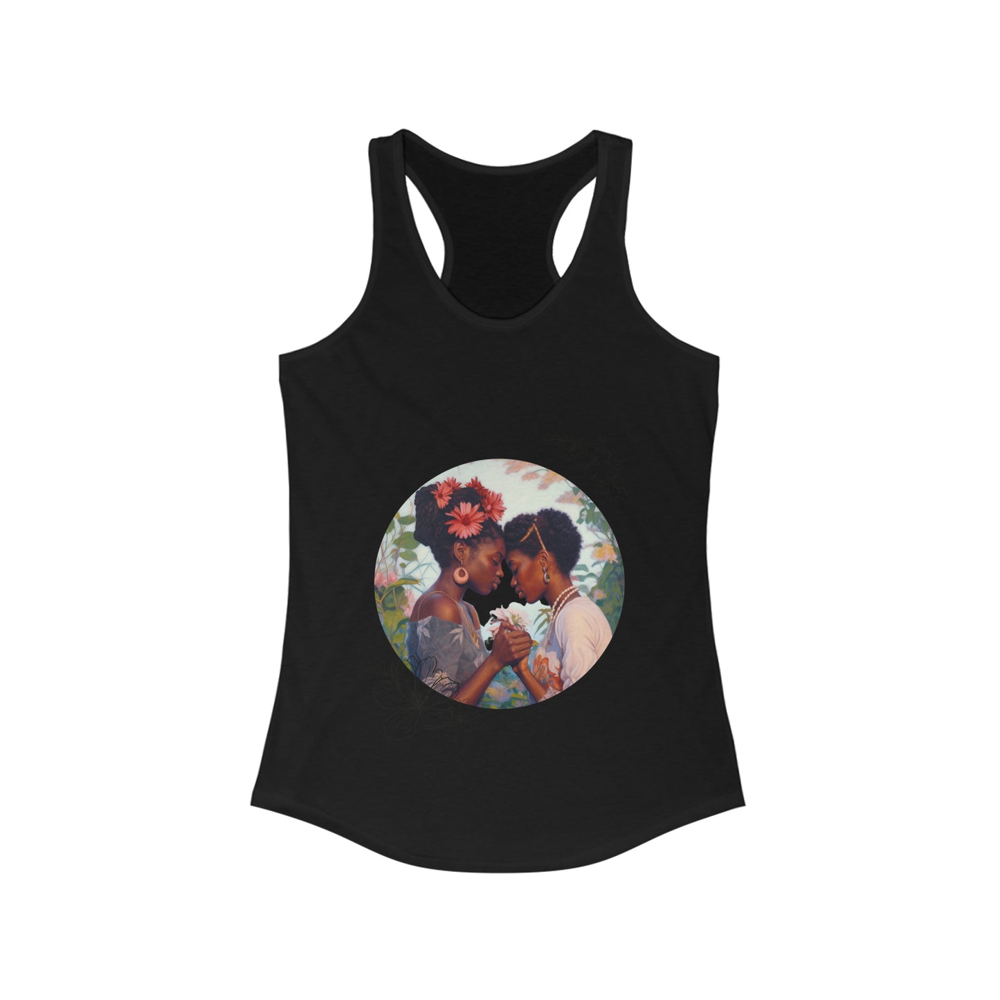 Garden Connection "A" Women's Ideal Racerback Tank