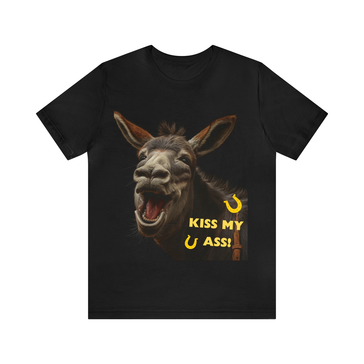 Kiss My ____Unisex Jersey Short Sleeve Tee