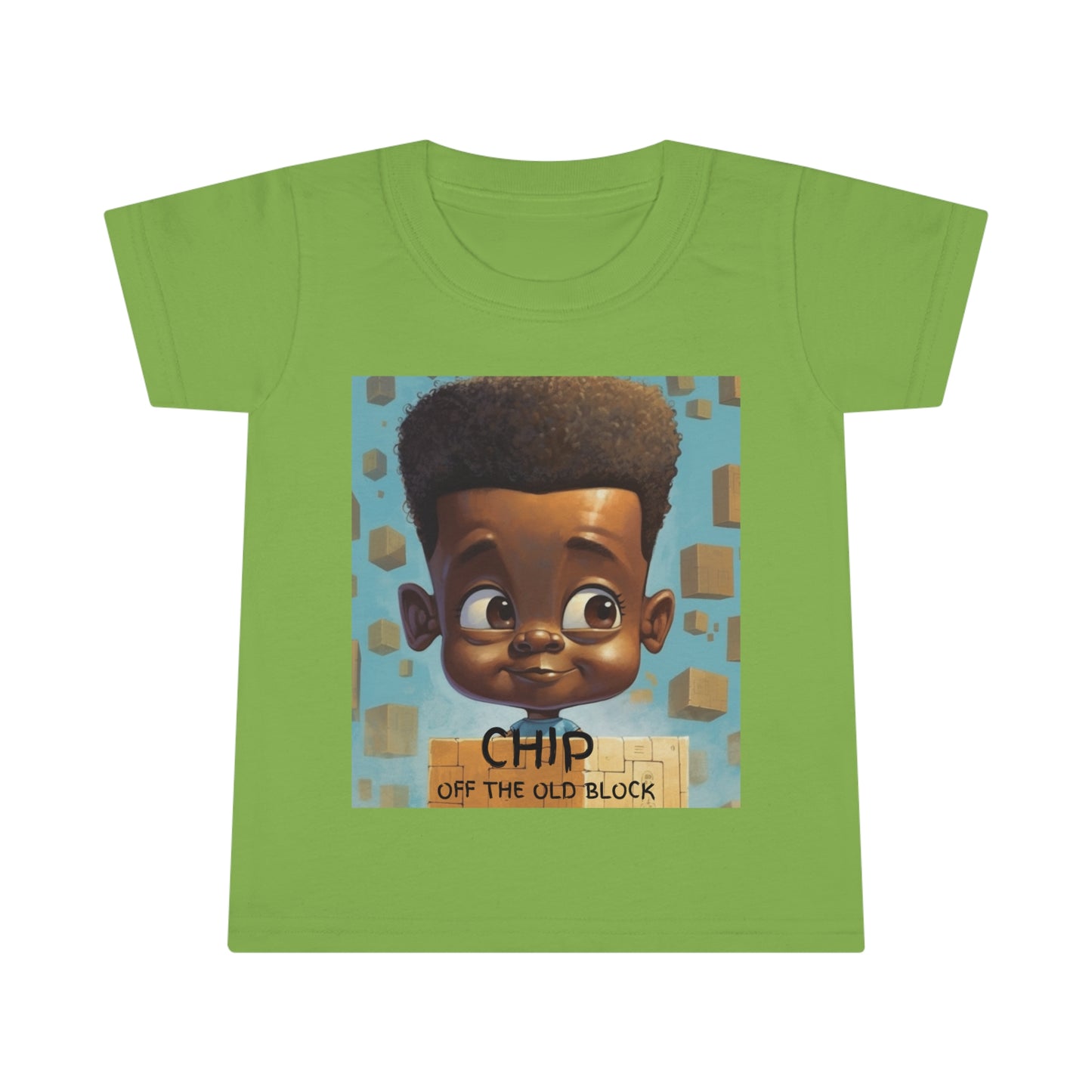 Chip Off The Old Block Toddler T-shirt