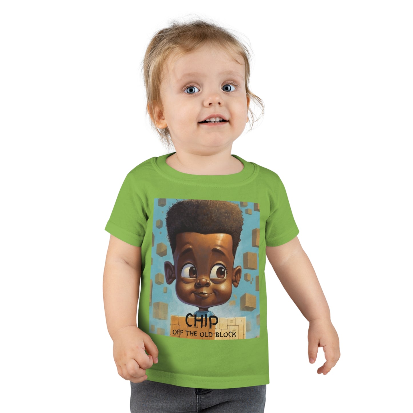 Chip Off The Old Block Toddler T-shirt